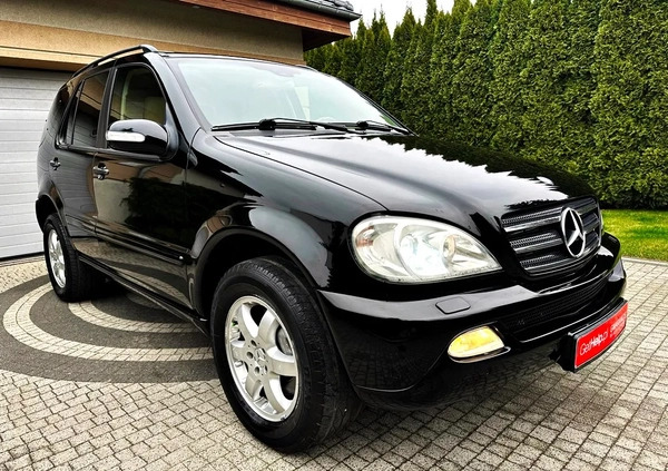 Mercedes-Benz ML cena 34999 przebieg: 228265, rok produkcji 2002 z Swarzędz małe 781